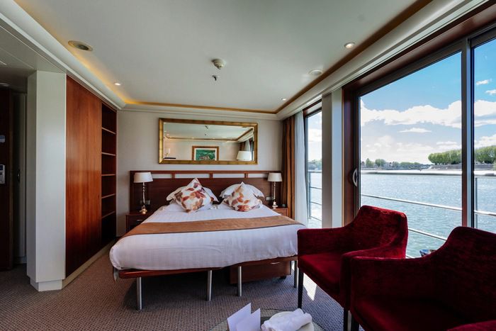 Accommodation on AmaCello